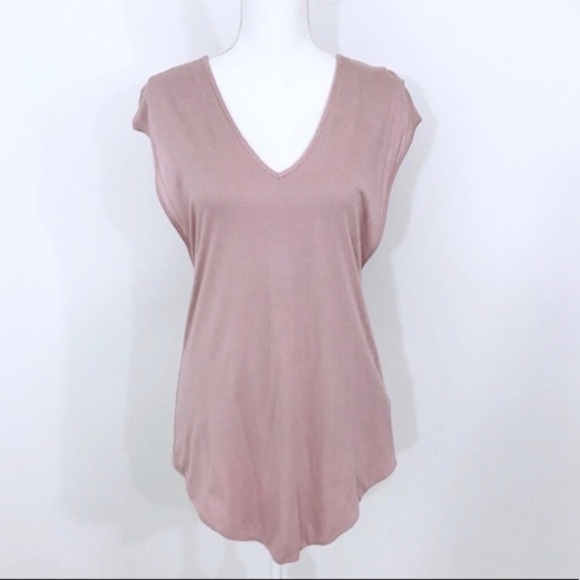 New Helmut Lang Twist Back Scoop Tee - Picture 2 of 6